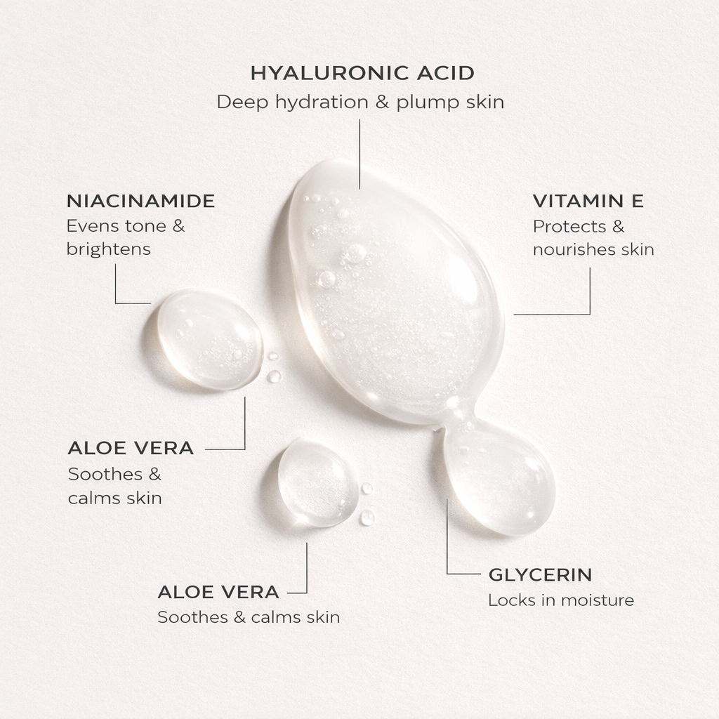 LUNE Hydrating Tanning Water