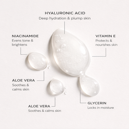 LUNE Hydrating Tanning Water