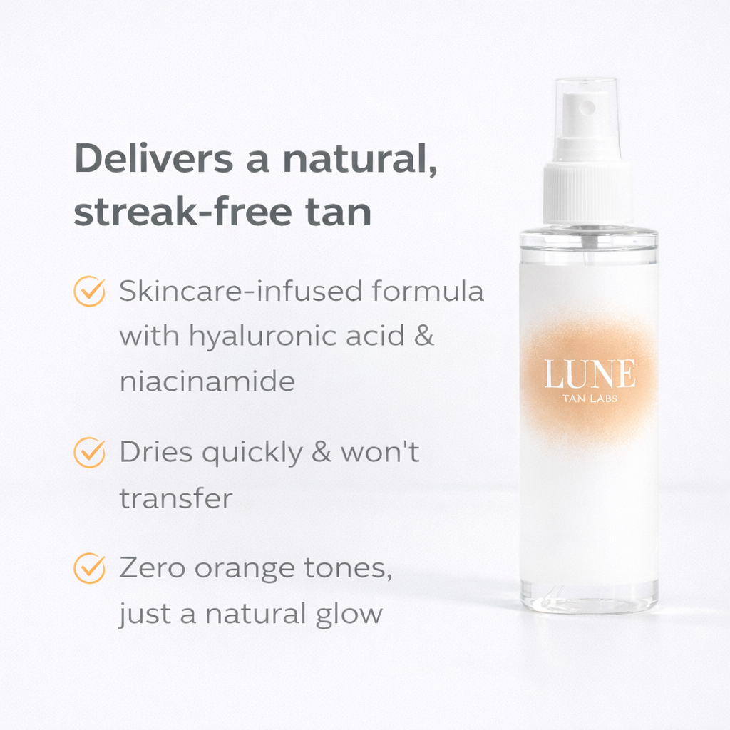 LUNE Hydrating Tanning Water