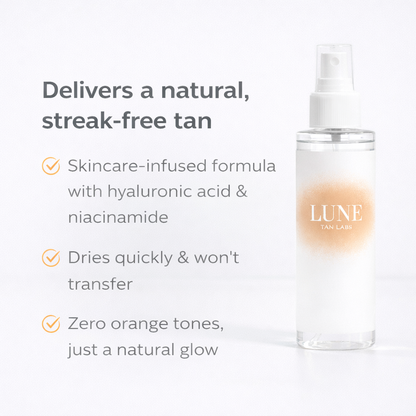 LUNE Hydrating Tanning Water